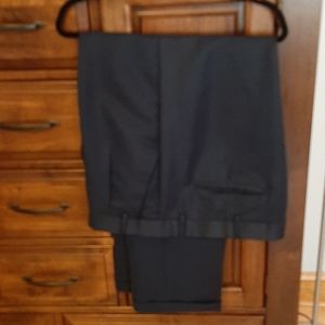 Men's Savane Navy Blue dress pants. 44x30